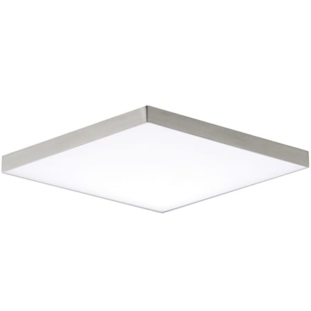 Maxim Lighting Trim 1-Light 8.5" Wide Satin Nickel Utility Items 57668WTSN